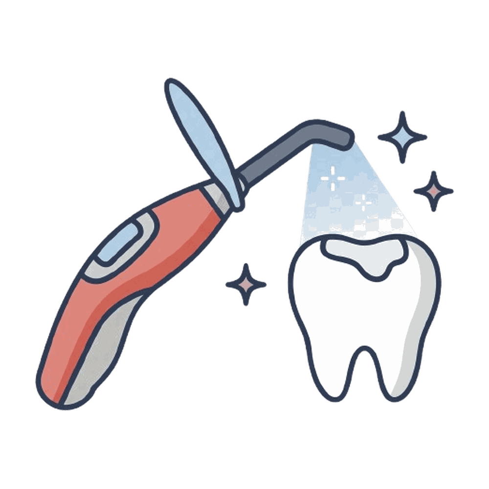 光照射器のイラスト素材