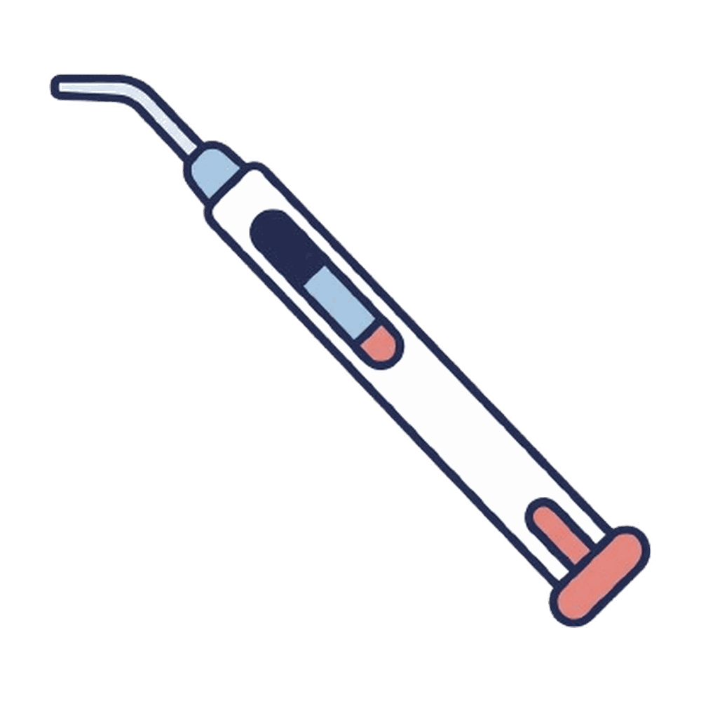 光照射器のイラスト素材