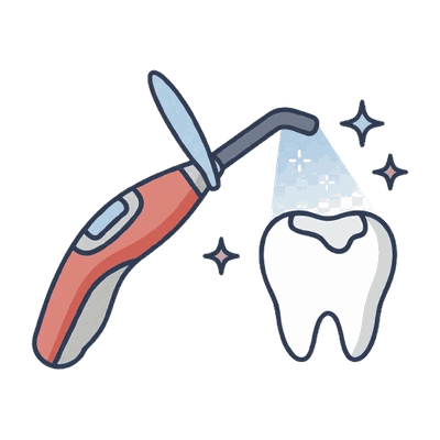 光照射器のイラスト素材
