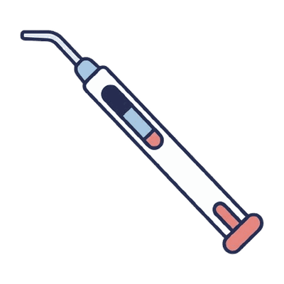 光照射器のイラスト素材